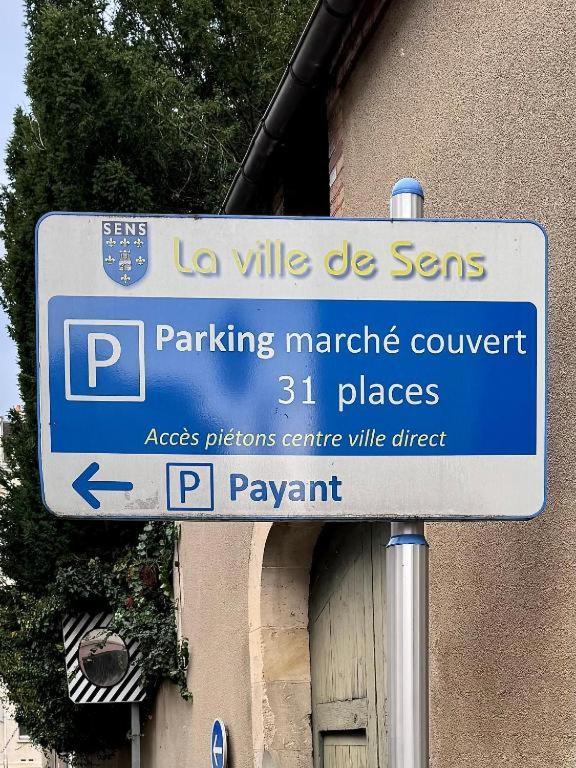 Le Laurencin Sens - Le Duplex - Coeur De Ville Bagian luar foto